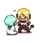 Arashi and his friends become babys（個別スタンプ：27）