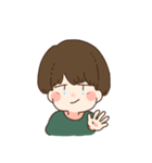 ゆるっと表情会話（個別スタンプ：2）