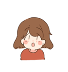 ゆるっと表情会話（個別スタンプ：3）