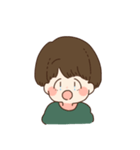 ゆるっと表情会話（個別スタンプ：4）