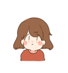 ゆるっと表情会話（個別スタンプ：5）