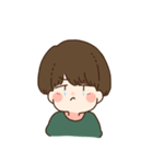ゆるっと表情会話（個別スタンプ：6）