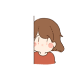 ゆるっと表情会話（個別スタンプ：7）