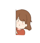 ゆるっと表情会話（個別スタンプ：8）