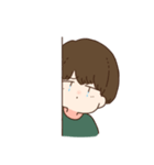 ゆるっと表情会話（個別スタンプ：9）