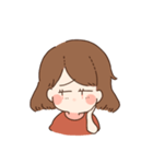 ゆるっと表情会話（個別スタンプ：11）