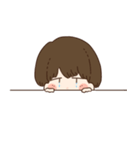 ゆるっと表情会話（個別スタンプ：14）
