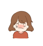 ゆるっと表情会話（個別スタンプ：15）