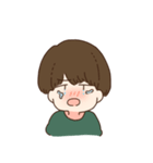 ゆるっと表情会話（個別スタンプ：16）