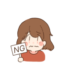 ゆるっと表情会話（個別スタンプ：18）
