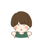 ゆるっと表情会話（個別スタンプ：22）