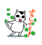 高血圧ねこ おむすび（個別スタンプ：11）