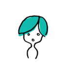 七さん（個別スタンプ：2）