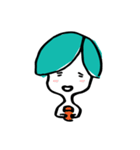 七さん（個別スタンプ：13）