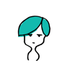 七さん（個別スタンプ：14）