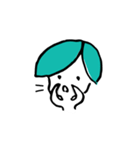 七さん（個別スタンプ：15）