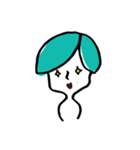 七さん（個別スタンプ：17）