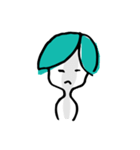 七さん（個別スタンプ：21）