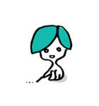 七さん（個別スタンプ：32）