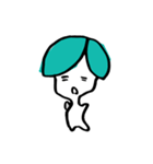 七さん（個別スタンプ：33）