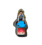 皐詩1（個別スタンプ：6）