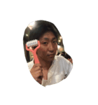 zp is here（個別スタンプ：1）