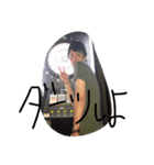 zp is here（個別スタンプ：8）