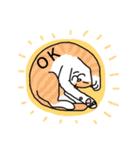 おはなしねこ（個別スタンプ：3）