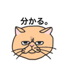 おはなしねこ（個別スタンプ：21）