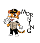 Mr. ＆ Mrs. Tiger（個別スタンプ：1）