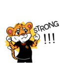 Mr. ＆ Mrs. Tiger（個別スタンプ：2）