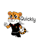 Mr. ＆ Mrs. Tiger（個別スタンプ：5）