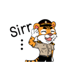 Mr. ＆ Mrs. Tiger（個別スタンプ：7）
