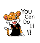 Mr. ＆ Mrs. Tiger（個別スタンプ：11）