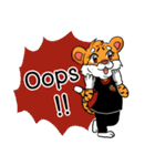 Mr. ＆ Mrs. Tiger（個別スタンプ：13）
