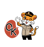 Mr. ＆ Mrs. Tiger（個別スタンプ：15）