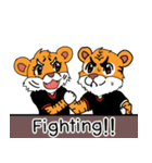 Mr. ＆ Mrs. Tiger（個別スタンプ：16）