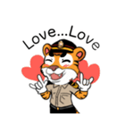 Mr. ＆ Mrs. Tiger（個別スタンプ：17）
