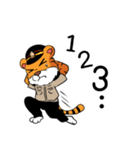 Mr. ＆ Mrs. Tiger（個別スタンプ：23）