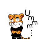 Mr. ＆ Mrs. Tiger（個別スタンプ：35）