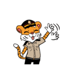 Mr. ＆ Mrs. Tiger（個別スタンプ：38）