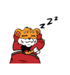 Mr. ＆ Mrs. Tiger（個別スタンプ：40）