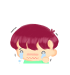 Just Pommuang（個別スタンプ：16）