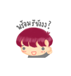 Just Pommuang（個別スタンプ：28）