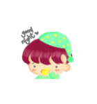 Just Pommuang（個別スタンプ：34）
