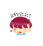 Just Pommuang（個別スタンプ：38）