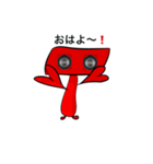 スピーカーマン（個別スタンプ：1）
