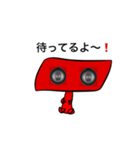 スピーカーマン（個別スタンプ：2）