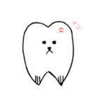 歯になったネコ（個別スタンプ：2）