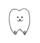 歯になったネコ（個別スタンプ：4）